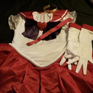 Sailor mars cosplay